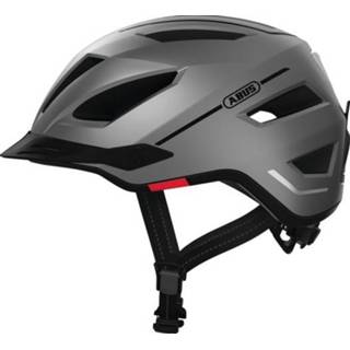 👉 Helm wit zwart geel blauw zilver m l active Abus Pedelec 2.0 Velvet Black 4003318819209 4003318819186