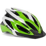 👉 Helm groen wit l active Spiuk Helmet Tamera Groen/Wit 58-62 8435299084820