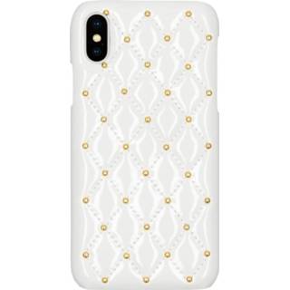 Hardcase x unisex kerst wit XS TPU Quilted Backcover voor de iPhone / - 8719295373950