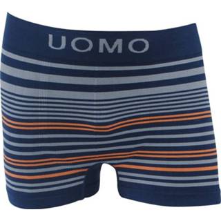 👉 Boxershort blauw gestreept XXL male mannen Uomo Heren