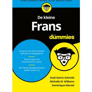 👉 De kleine Frans voor Dummies 9789043030168 9789045350202 9789045355092