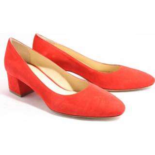 👉 Rood damesschoenen vrouwen Cervone 1110 pumps