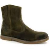 Beige vrouwen meisjes leer Develab 42314