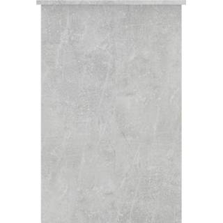 👉 Bureau active 100x50x76 cm spaanplaat betongrijs 8719883739502