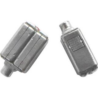 👉 Luidspreker 2 stks SWFK-31736 Bellsing Dual Tweeter Driver Balanced Armature Receiver Speaker IEM Custom In Ear Monitor BA 8720047779890
