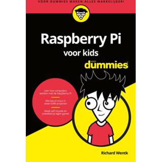 👉 Kinderen Raspberry Pi voor kids Dummies 9789045353692 9789045354606