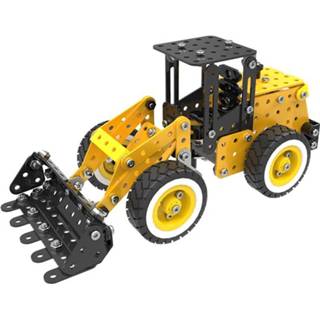 👉 Puzzel metalen RVS MoFun 3D Modelbouw vrachtwagen vrachtwagenlader 332PCS 8720072923060