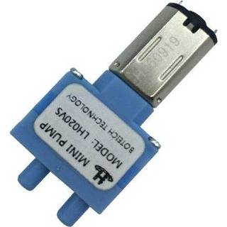 👉 -35Kpa Miniatuur mini Membraanpomp Waterdamp Dual Alcohol Analyze Instrument vacuüm Medische Zorg Elektronische Apparatuur - DC3v