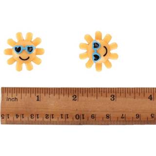 👉 Zonnebril hars 50 stks Zomer Strand Zon Sunshine met Plaksteen Scrapbooking Hair Bow Center Ambachten Charms Cabachons 8720073542246