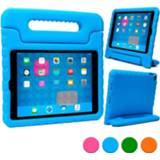 👉 Handvat blauw active IPad 10.2 (2019) hoes - Schokbestendige case met 8719793067085