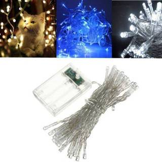 👉 Batterij 5M LED op batterijen Funky ON Twinkling Lamp Fairy String Lights 8719603376345
