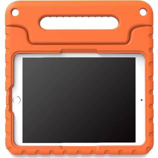 👉 Handvat oranje active IPad 9.7 (2017/2018) hoes - Schokbestendige case met 8719793067047