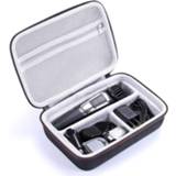 👉 Hardcase EVA Waterproof Hard Case for Philips Norelco Multigroom Series 3000 5000 7000 MG3750 MG5750/49 MG7750/49 Electric Shaver Storage