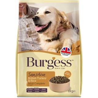 👉 Kalkoen pakket Burgess dog sensitive / rijst