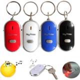 Fluitje Key Finder Knipperende Piepen Afstandsbediening Verloren Keyfinder Locator Sleutelhanger rood 2018LED Fluit rood 2018LED Fluitje Key Finder Knipperende Piepen Afstandsbediening Verloren Keyfinder Locator Sleutelhanger - 8719896647139