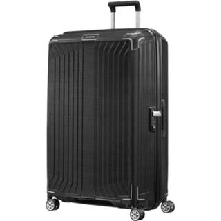 👉 Spinner zwart curv TSA slot Samsonite Lite-Box 81 Black 5414847725968