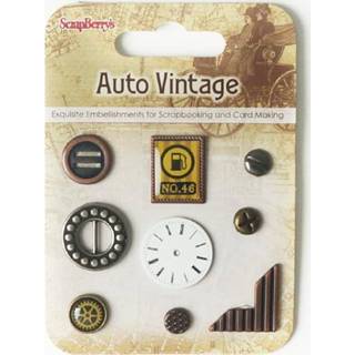 👉 Fotoalbum metalen papier kinderen 30 stks Gemengde Kleur Brads Scrapbooking Versieringen Bruiloft Levert Puppy Poppen Decoratie Diy 8720034841197