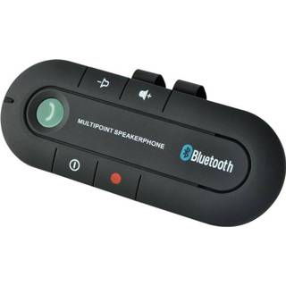 Speakerphone Doen PromotieBluetooth Handsfree Visor Wireless Car Kit voor Talking Muziek 8720047621618