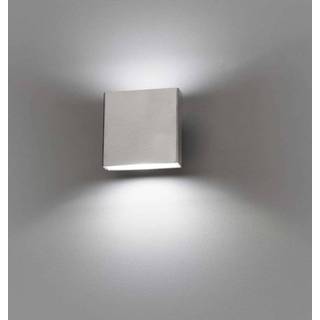 👉 Buitenwandlamp mat nikkel roestvrij staal warmwit a+ lorefar Zeewaterdichte LED buiten wandlamp Kaula