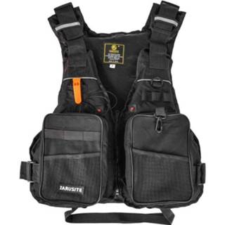 👉 Vliegvissen Vest Met Multifunctionele Zakken Verstelbare-size Mesh Vissen Rugzak Vliegvissen Jas Floatation Drijvende Vest - Groen