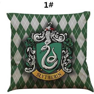 👉 Sofa textiel slytherin Film Zweinstein Death Geometrics Teken Thuis Decor Decoratieve Kussen Harry Potter Patroon Kussenhoes Kussensloop L10 - 8720071729335