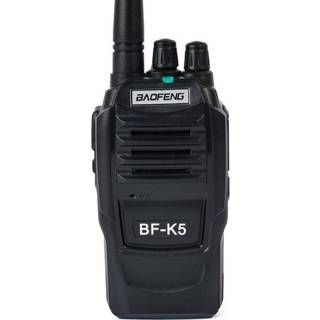 👉 Draagbare radio zwart kinderen Baofeng K5 Walkie Talkie 5 W UHF 16CH 1800mAh Li-ion Two Way Amateur Speelgoed - US Plug 8720073295357