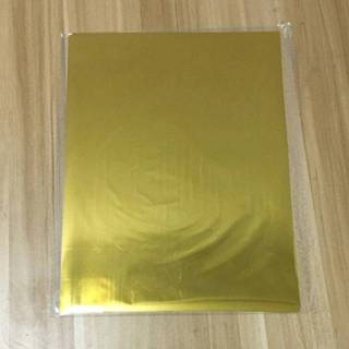 Laminator goud zilver papier 50 Stks Gemengde Kleur Warmdrukfolie Transfer op Elegantie Laserprinter Craft 20x29 cm 5 kleuren 8720034799443