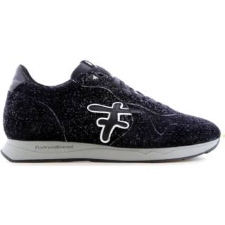 👉 Veterschoenen grijs leer herenschoenen male mannen men Floris van Bommel