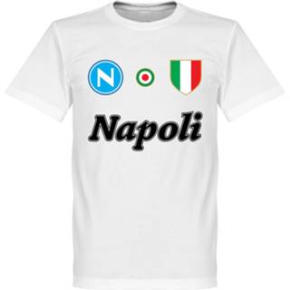 👉 Shirt wit Napoli Team T-Shirt -