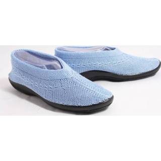 👉 Schoenen licht blauw vrouwen Plumex 2250 gebreide 24892537