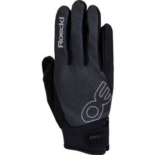 👉 Handschoenen zwart 8 active Roeckl Riga Handschoen Maat 4044791432028