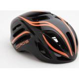 👉 Helm zwart oranje wit l active Coros Linx CE Shine Black/White 54-58