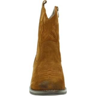 👉 Cowboylaars vrouwen cognac suede Nelson cowboylaarzen 8719796853081 871979685310