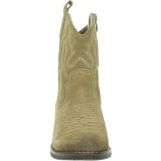 👉 Cowboylaars beige vrouwen suede Nelson cowboylaarzen 8719796853012 871979685303