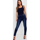 👉 Spijkerbroek digo vrouwen Petite High Rise 5 Pocket Skinny Jean