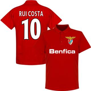 👉 Poloshirt rood Benfica Rui Costa 10 Team Polo Shirt -