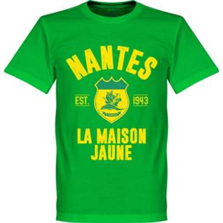👉 Shirt groen FC Nantes Established T-Shirt -