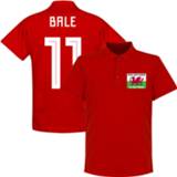 👉 Poloshirt rood Wales, Golf, Madrid, In That Order Bale 11 Polo Shirt -