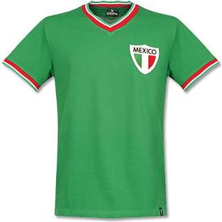 Retro shirt groen m Mexico 1980's - 5055441808888