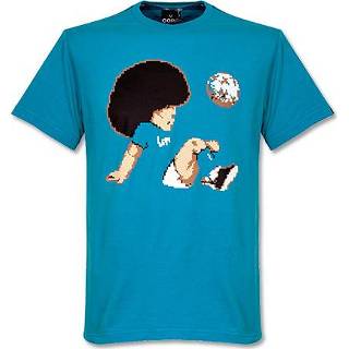 👉 Shirt blauw m XL s l XXL Copa Funky Football T-Shirt - Royal 5055441876474 5055441876481 5055441876498 5055630163637