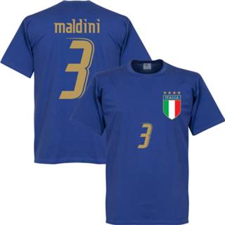 👉 Shirt XL l XXXXL 5XL wit royal blauw m XXXL XXL XS s Italië Maldini T-Shirt 2006 - 5055630154659 5055630154666 5055630154673 5055630154680 5055630154697