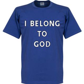 👉 Shirt m XXL royal blauw XXXXL l XXXL XL s I Belong To God T-Shirt - 5055630215411 5055630215428 5055630215435 5055630215442 5055630215459