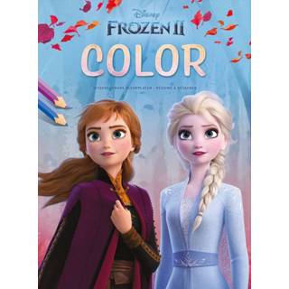 👉 Deltas Disney Color Frozen 2 kleurblok 9789044756470