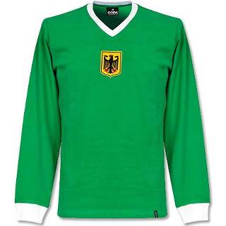 👉 Retroshirt groen m Duitsland Retro Shirt 1970's (Lange Mouwen) - 5055630387903