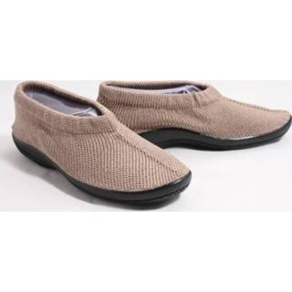 👉 Schoenen vrouwen taupe Plumex 2250 gebreide