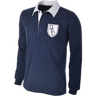 👉 Retroshirt blauw s Dundee FC Retro Shirt 1952-1954 (Lange Mouwen) - 8718912022370