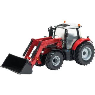 👉 Voorlader Britains Massey Ferguson 6616 met 1:32 - Landbouw 36881430827