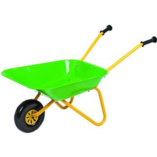 👉 Kruiwagen groen metaal Rolly Toys - Traptractor 4006485271900