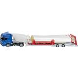 👉 Siku Truck met windturbine 1:50 - Logistiek 4006874039357