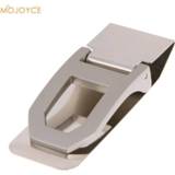 Portemonnee steel Stainless Money Clip Business Card Credit Cash Wallet Clamp Holder Portable Dropshipping